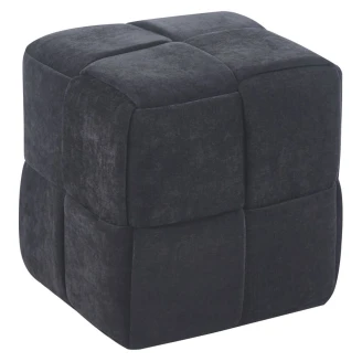 Siddepuf <strong>Listwise</strong>  Sort 38 cm