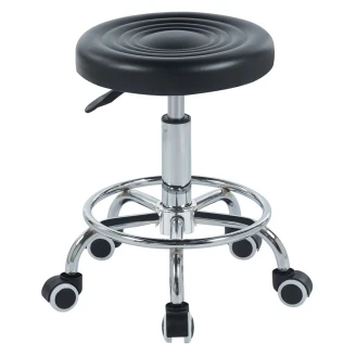 Ergonomisk Skammel <strong>Vivere</strong>  Sort