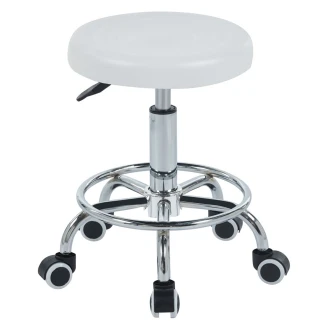 Ergonomisk Skammel <strong>Vivere</strong>  Hvid