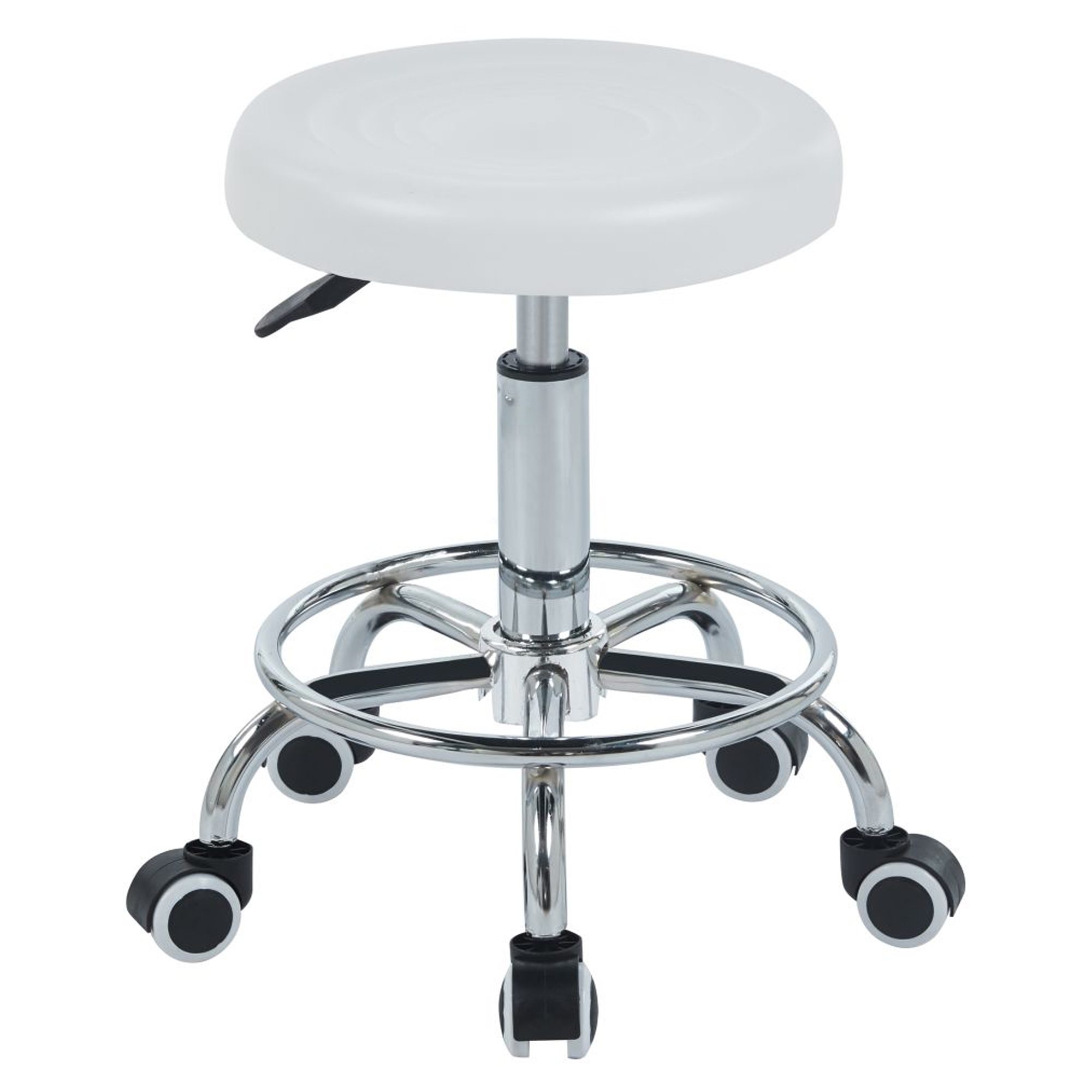 Ergonomisk Skammel Vivere Hvid
