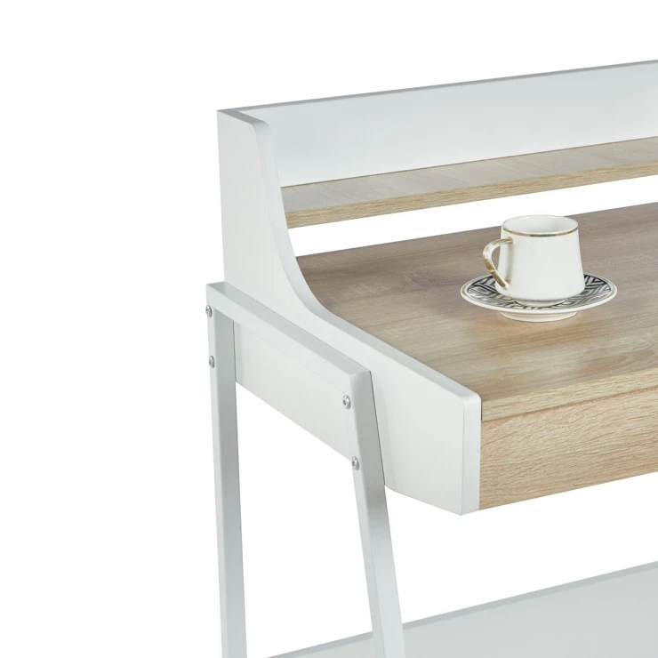 Skrivebord Altesse Hvid, Træ 78x48 cm