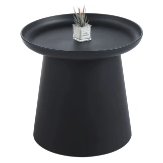 Sofabord <strong>Marcolux</strong>  Sort Ø50 cm