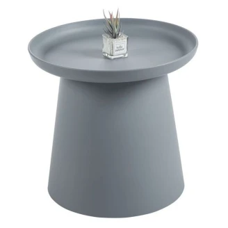 Sofabord <strong>Marcolux</strong>  Grå Ø50 cm