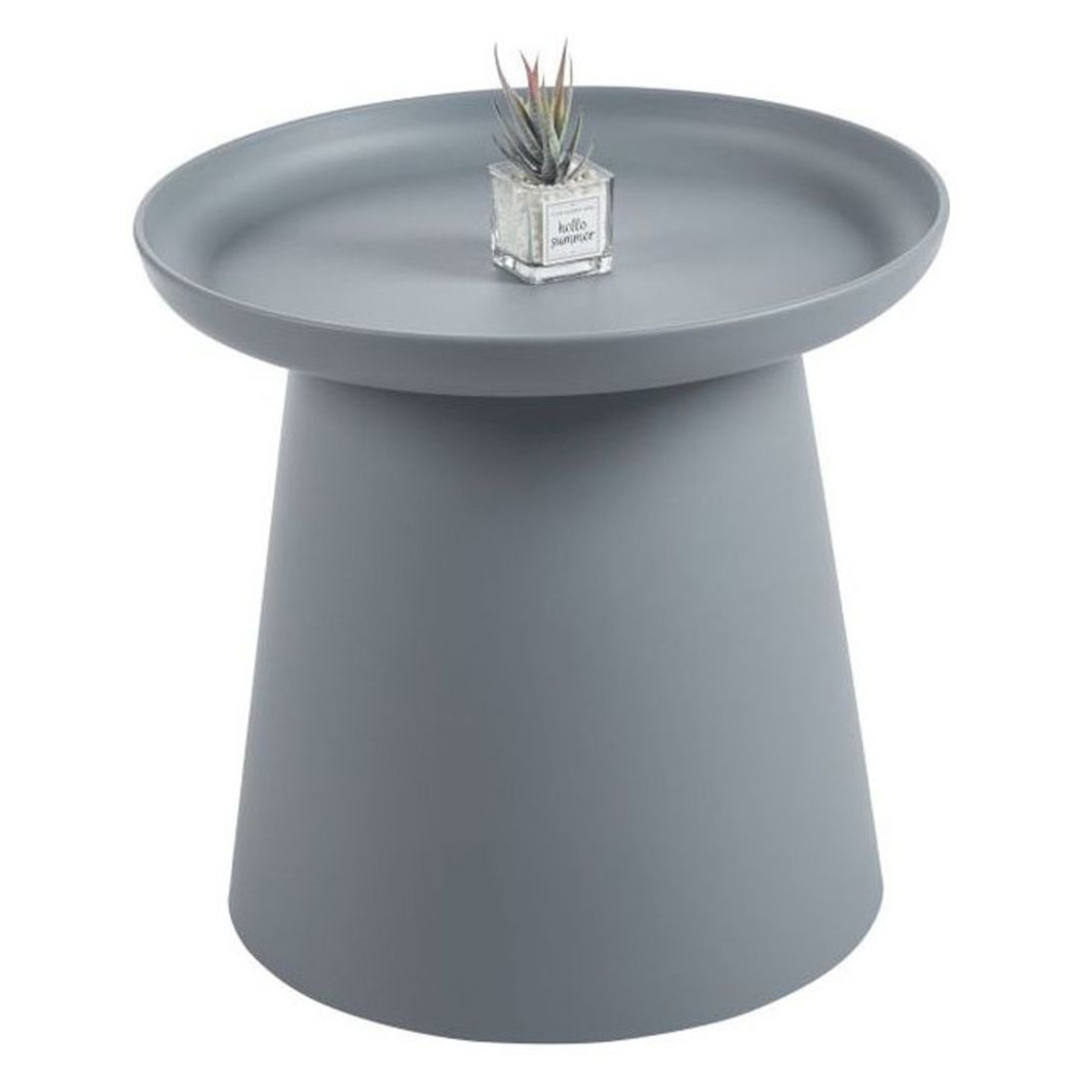 Sofabord Marcolux Grå Ø50 cm
