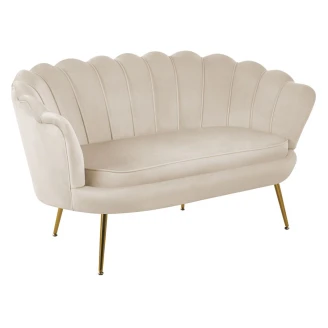 Sofa med Ben Gull <strong>Hightlands</strong>  Beige