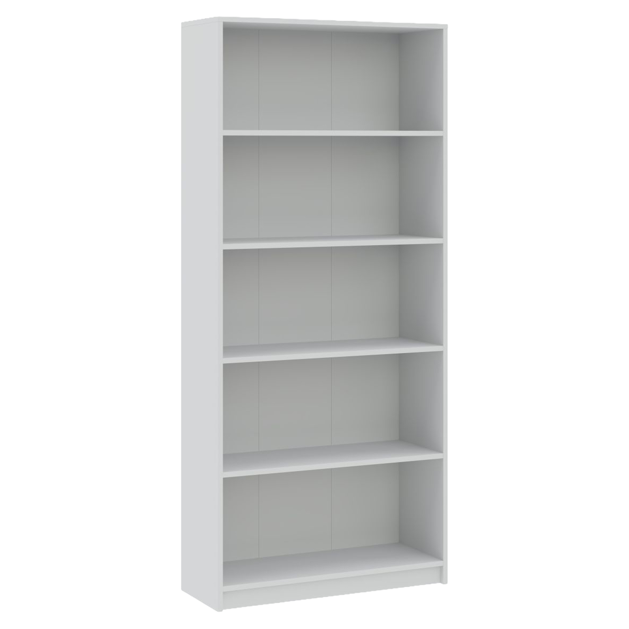Bokhylle Villa Altum Hvit 80x30x180 cm