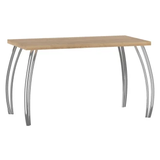 Spisebord med Ben II <strong>Latio</strong>  Gyllen Eik 128x67 cm