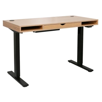 Skrivebord Justerbar Høyde <strong>Movilis</strong>  Tre 120x60 cm