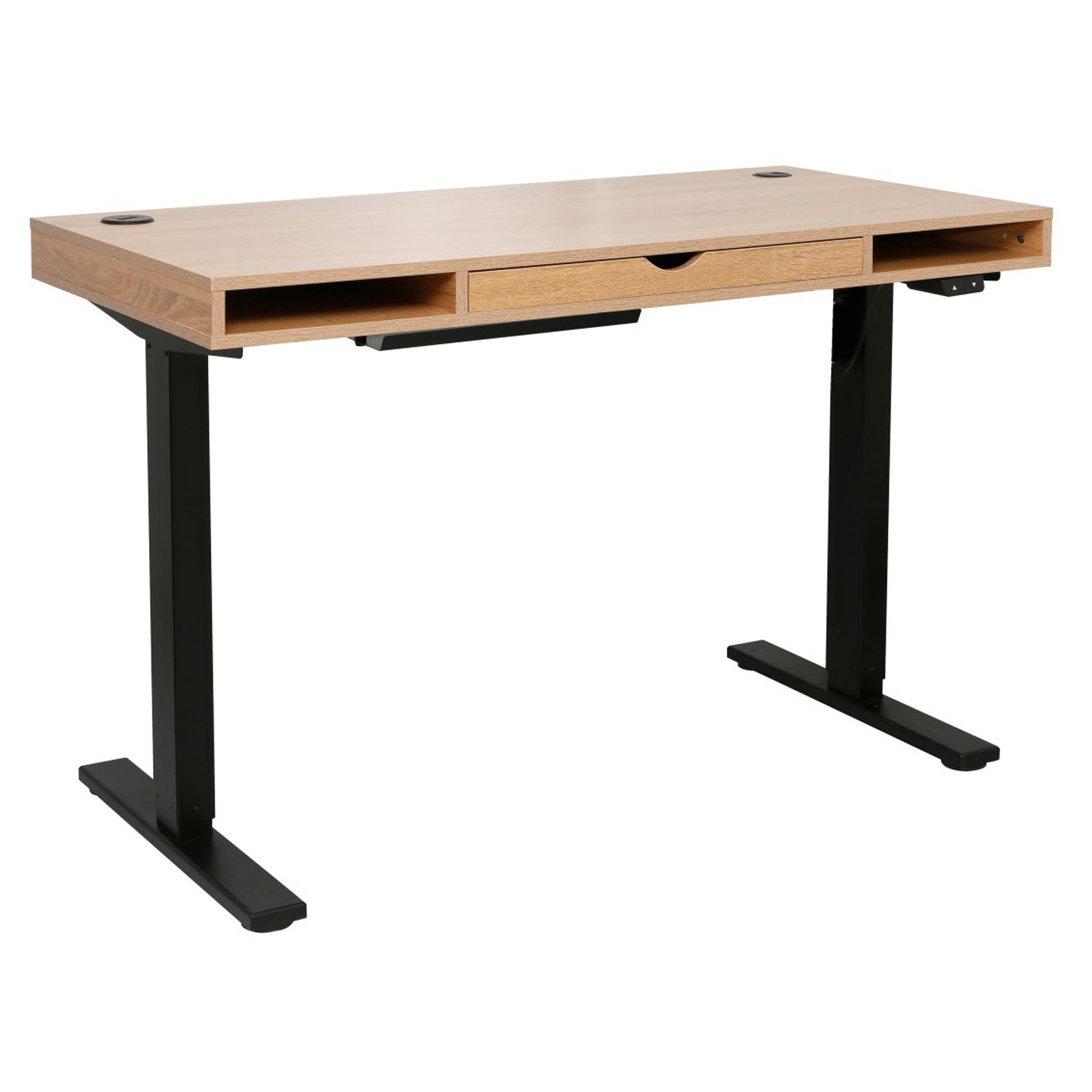 Skrivebord Justerbar Høyde Movilis Tre 120x60 cm
