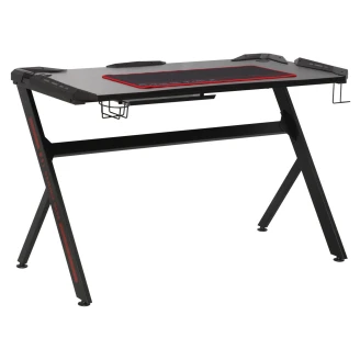 Gamingbord <strong>Hocus</strong>  Svart 120x60 cm