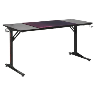 Gamingbord <strong>Tweedle</strong>  Svart 160x60 cm