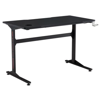 Gamingbord <strong>Vector</strong>  Svart 120x60 cm