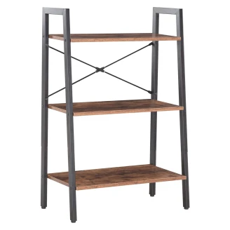 Hylle <strong>Westline</strong>  Brun Tre, Svart 97 cm