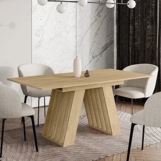 Spisebord <strong>Brixton</strong>  Tre 120-160x80 cm