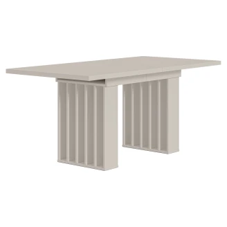 Spisebord <strong>Mercer</strong>  Kashmir 160-200-240x80 cm