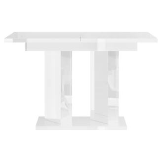 Spisebord <strong>Fenton</strong>  Hvit 120-180x80 cm
