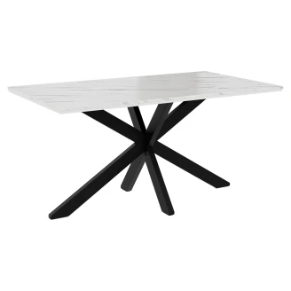 Spisebord <strong>Oakmont</strong>  Hvit Marmor 160x90 cm