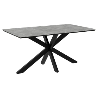 Spisebord <strong>Oakmont</strong>  Grå Stein 160x90 cm