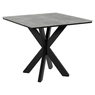 Spisebord <strong>Danbury</strong>  Grå Stein 90x90 cm