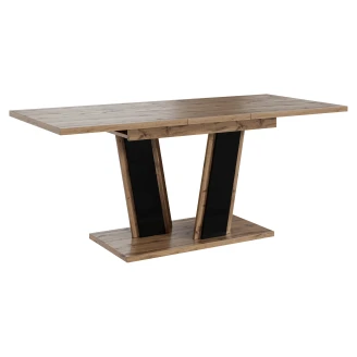 Spisebord <strong>Alton</strong>  Svart, Tre 140-180x80 cm