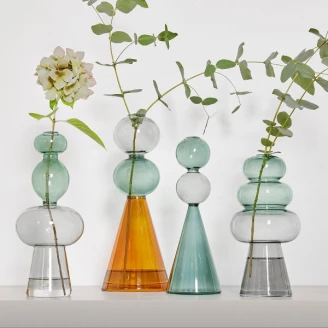 Werner Voss Vase <strong>Noel Alpha</strong>  Grønn Blank