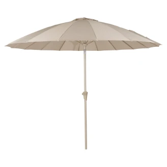 Zuiver Hageparasoll <strong>Sunshine</strong>  Beige Ø250 cm