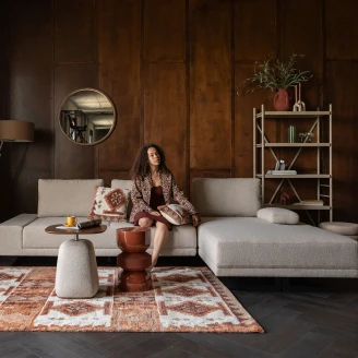 Dutchbone Sofa <strong>Shelly</strong>  Hvit