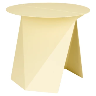 Zuiver Sidebord <strong>Foldy</strong>  Gul 45x46 cm