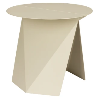 Zuiver Sidebord <strong>Foldy</strong>  Beige 45x46 cm