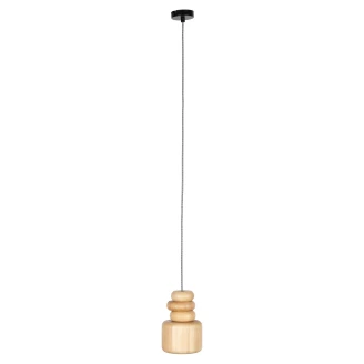 Zuiver Pendellampe <strong>Dicky</strong>  Beige, Eik