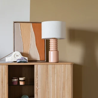 Zuiver Bordlampe <strong>Six</strong>  Beige