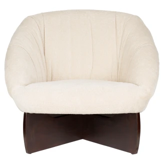 Dutchbone Lenestol <strong>Emilius</strong>  Beige