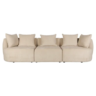 Dutchbone Sofa 4-5-seters <strong>Rocca</strong>  Beige