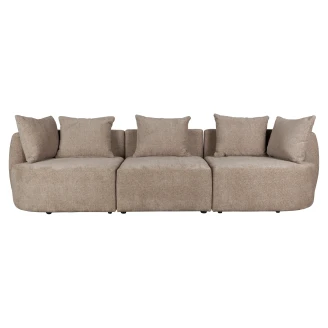 Dutchbone Sofa 4-5-seters <strong>Rocca</strong>  Brun
