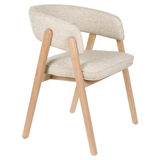 Zuiver Concept Stol med Armlener <strong>Bright</strong>  Beige