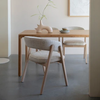 Zuiver Concept Stol med Armlener <strong>Bright</strong>  Beige