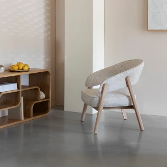 Zuiver Concept Lenestol <strong>Bright</strong>  Beige