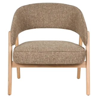 Zuiver Concept Lenestol <strong>Bright</strong>  Brun