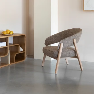 Zuiver Concept Lenestol <strong>Bright</strong>  Brun