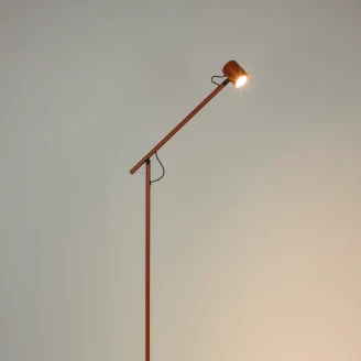 Gulvlampe <strong>Arno</strong>  Rød