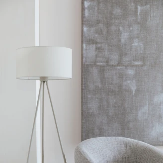 Gulvlampe <strong>Signe</strong>  Beige