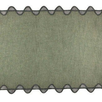 Bold Monkey Teppe <strong>Sugar Lines</strong>  Grønn 230x160 cm