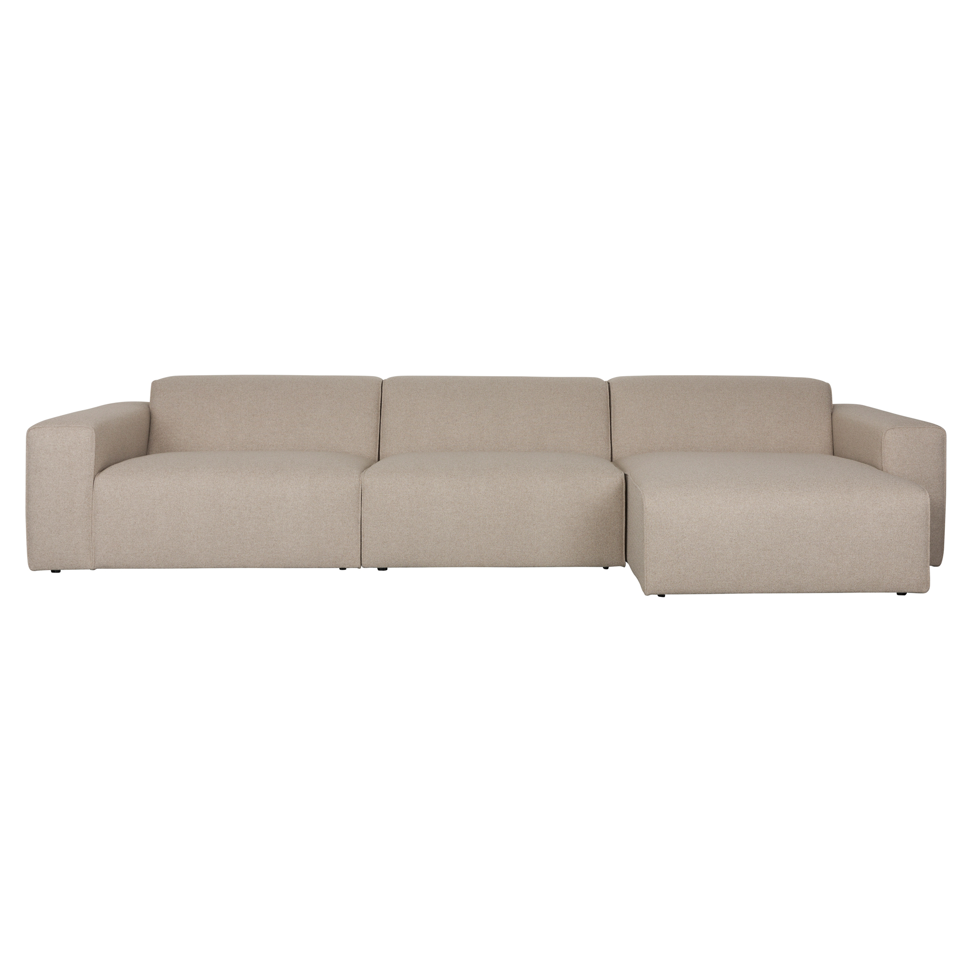 Zuiver Concept Sofa 4-5-seters Høyrevendt Milka Beige