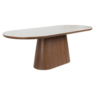 Spisebord <strong>Joen</strong>  Brun, Eik 180x90 cm