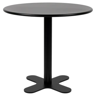 Hagebord <strong>Boutis</strong>  Svart Ø80 cm
