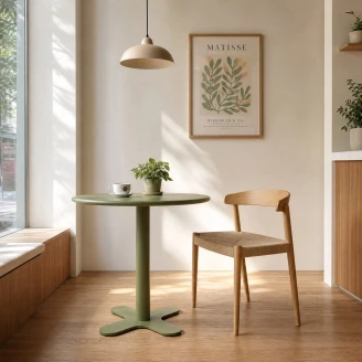 Hagebord <strong>Boutis</strong>  Grønn Ø80 cm