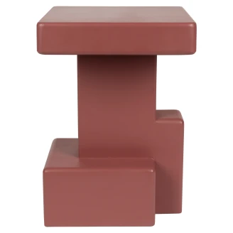 Sidebord <strong>Naut</strong>  Rød 35x35 cm