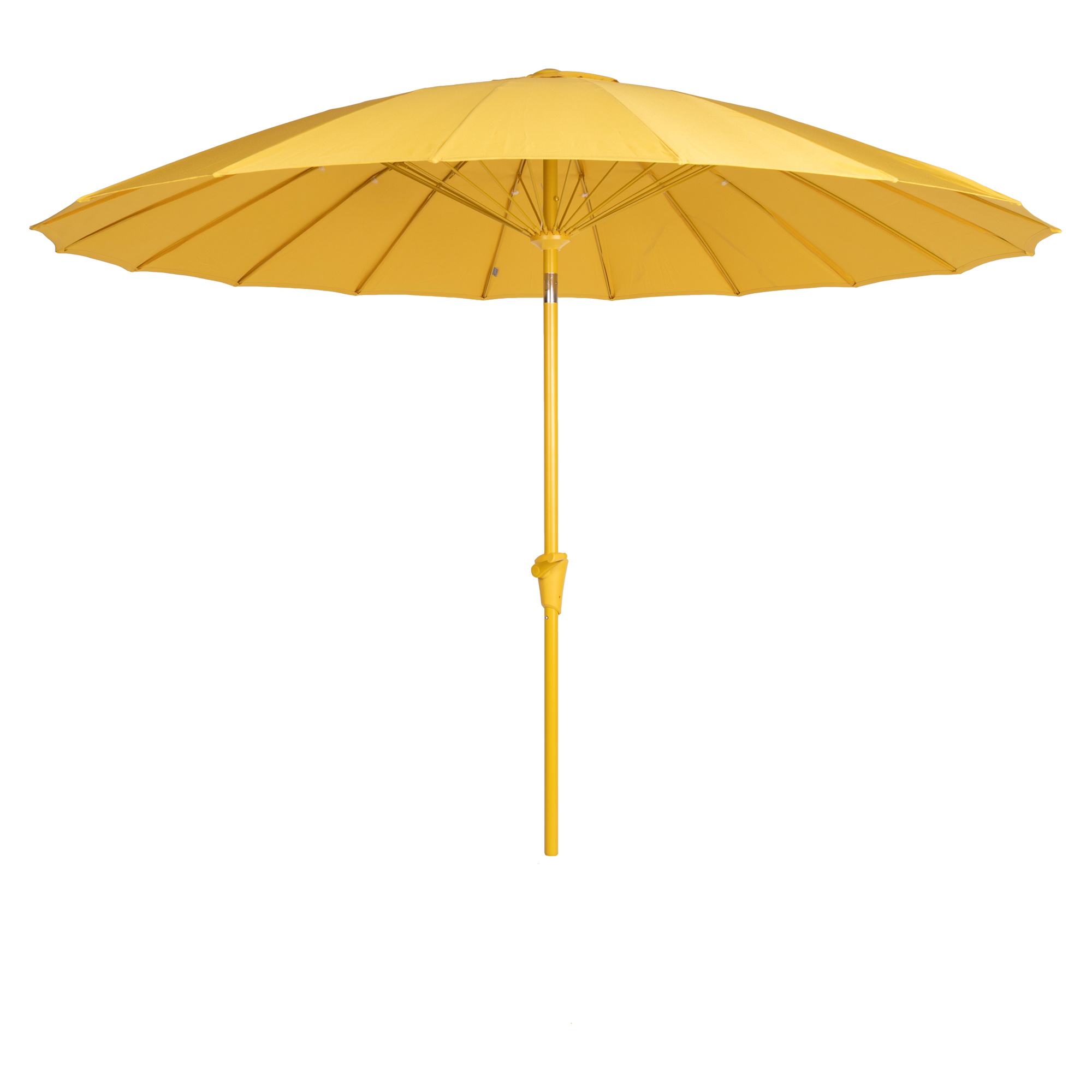 Zuiver Hageparasoll Sunshine Gul Ø250 cm