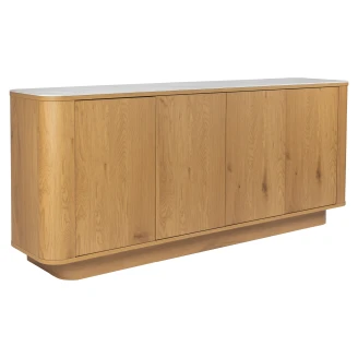 Sidebord <strong>Joen</strong>  Beige 180x75 cm