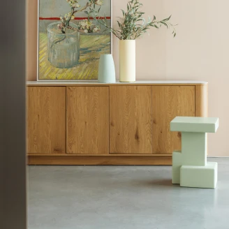 Sidebord <strong>Joen</strong>  Beige 180x75 cm